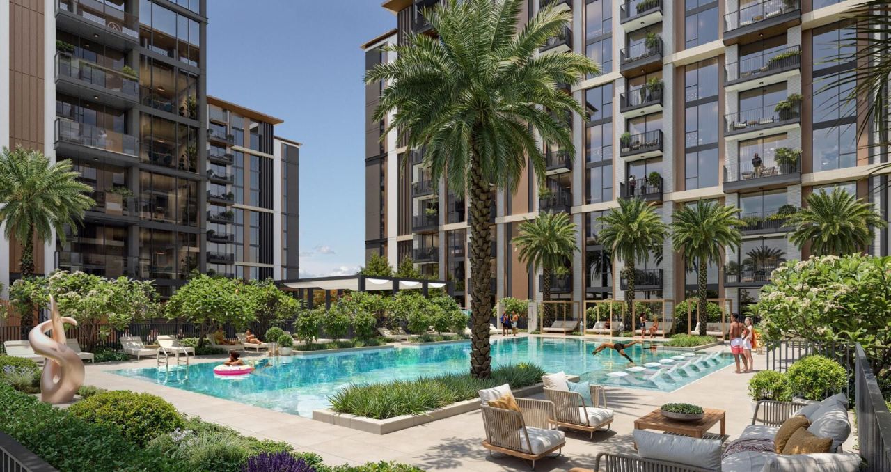 Квартира в Дубае, ОАЭ, 105 м² - фото 11