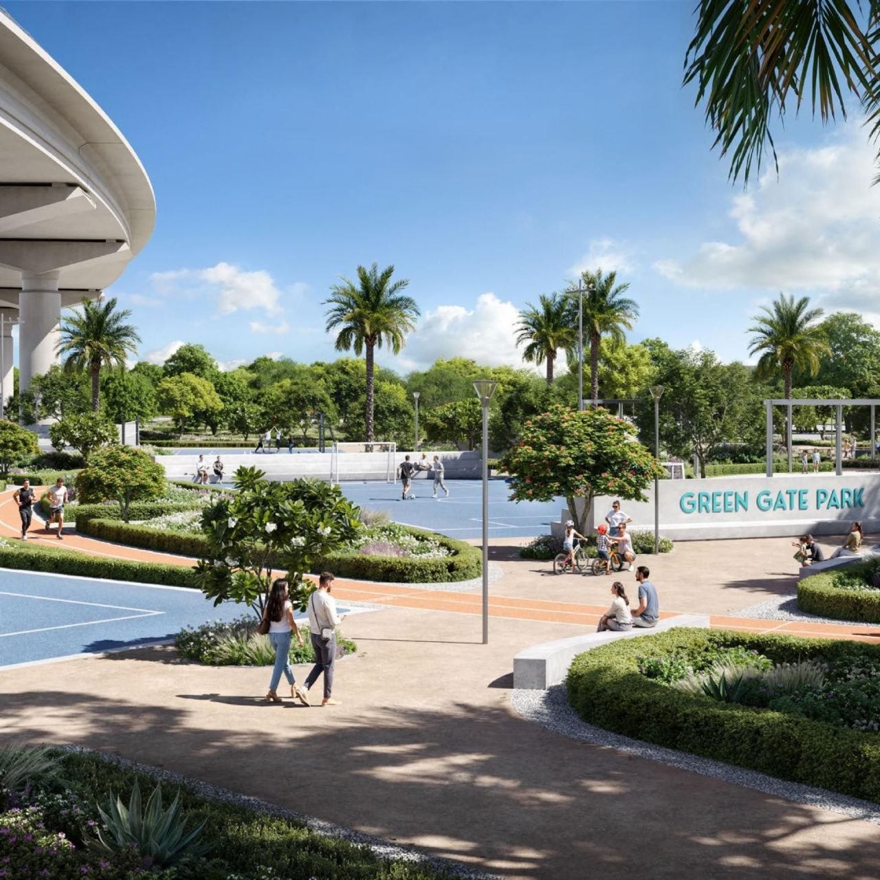 Квартира в Дубае, ОАЭ, 70 м² - фото 12