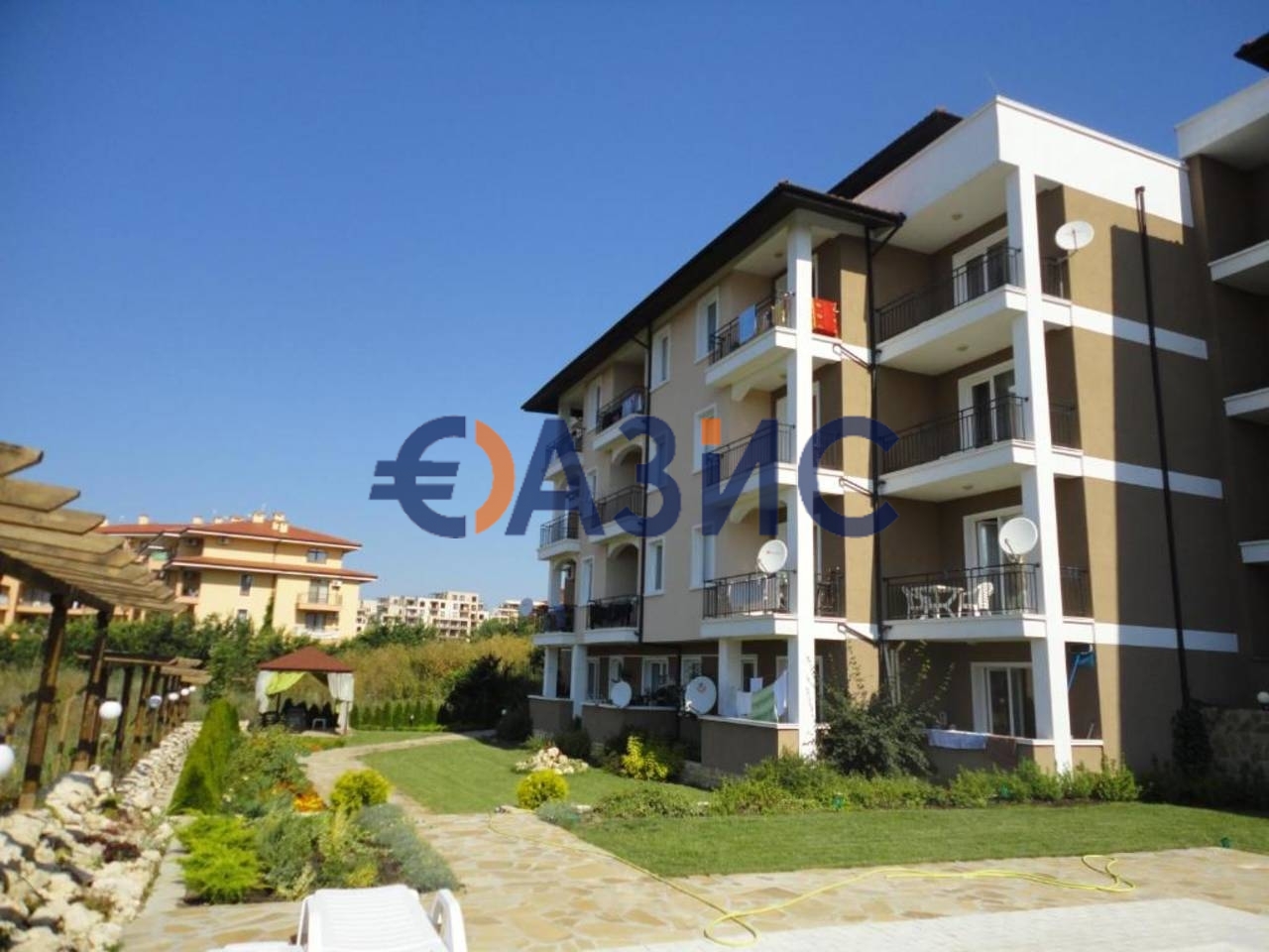 Апартаменты в Святом Власе, Болгария, 43 м² - фото 8