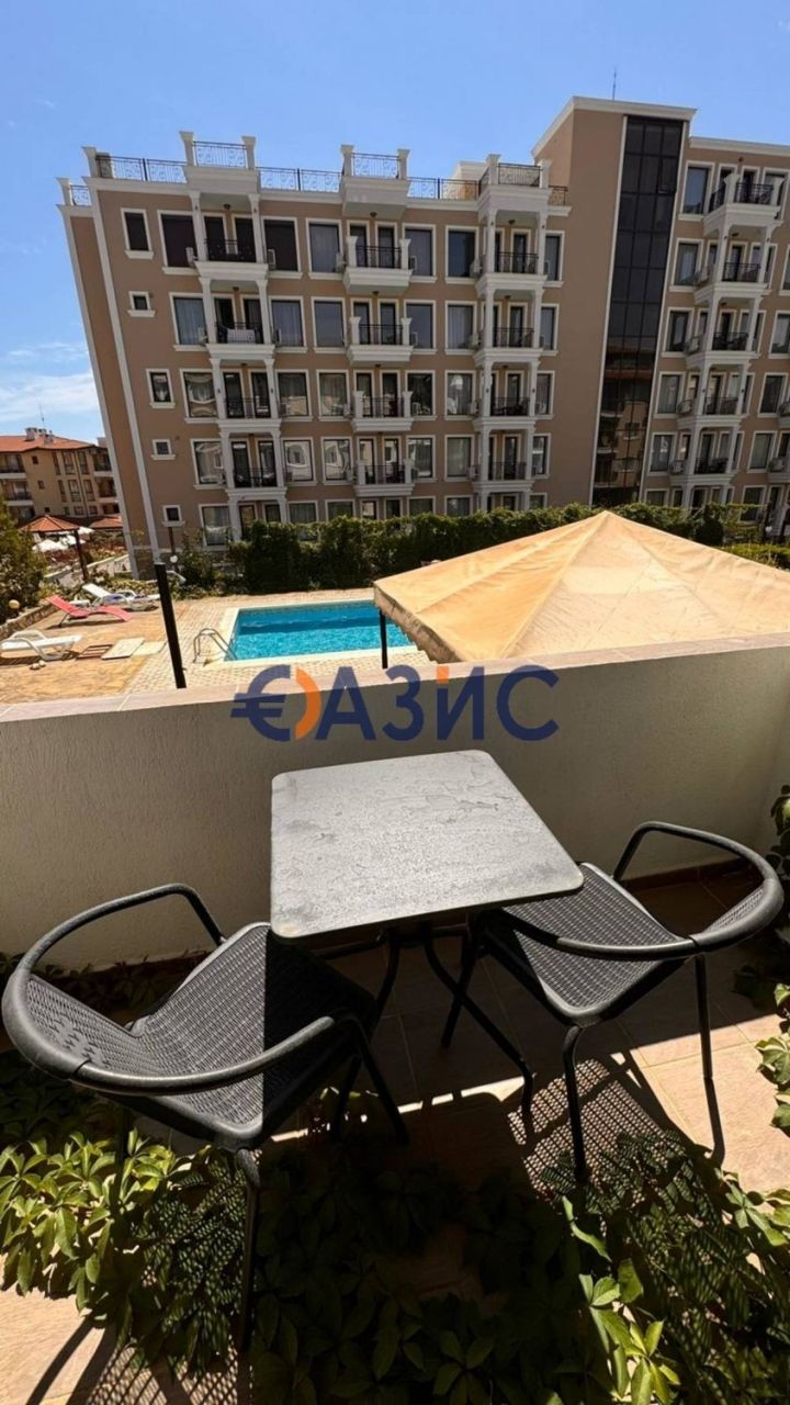 Апартаменты в Святом Власе, Болгария, 43 м² - фото 12