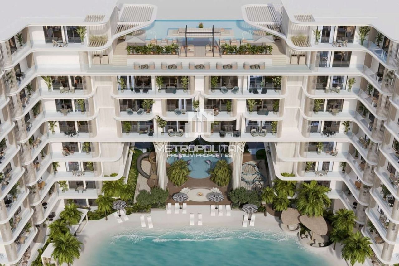 Апартаменты в Рас-эль-Хайме, ОАЭ, 64 м² - фото 1