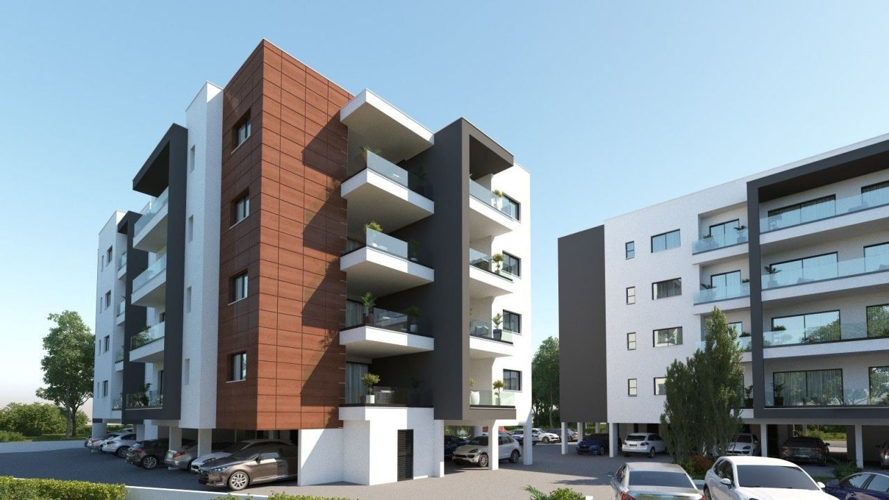 Апартаменты в Лимасоле, Кипр, 105 м² - фото 2