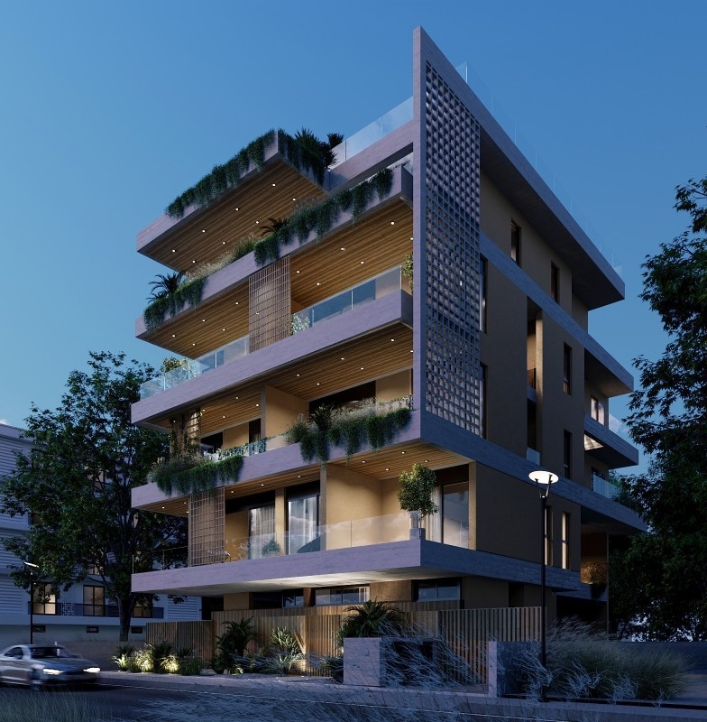 Пентхаус в Лимасоле, Кипр, 161 м² - фото 3