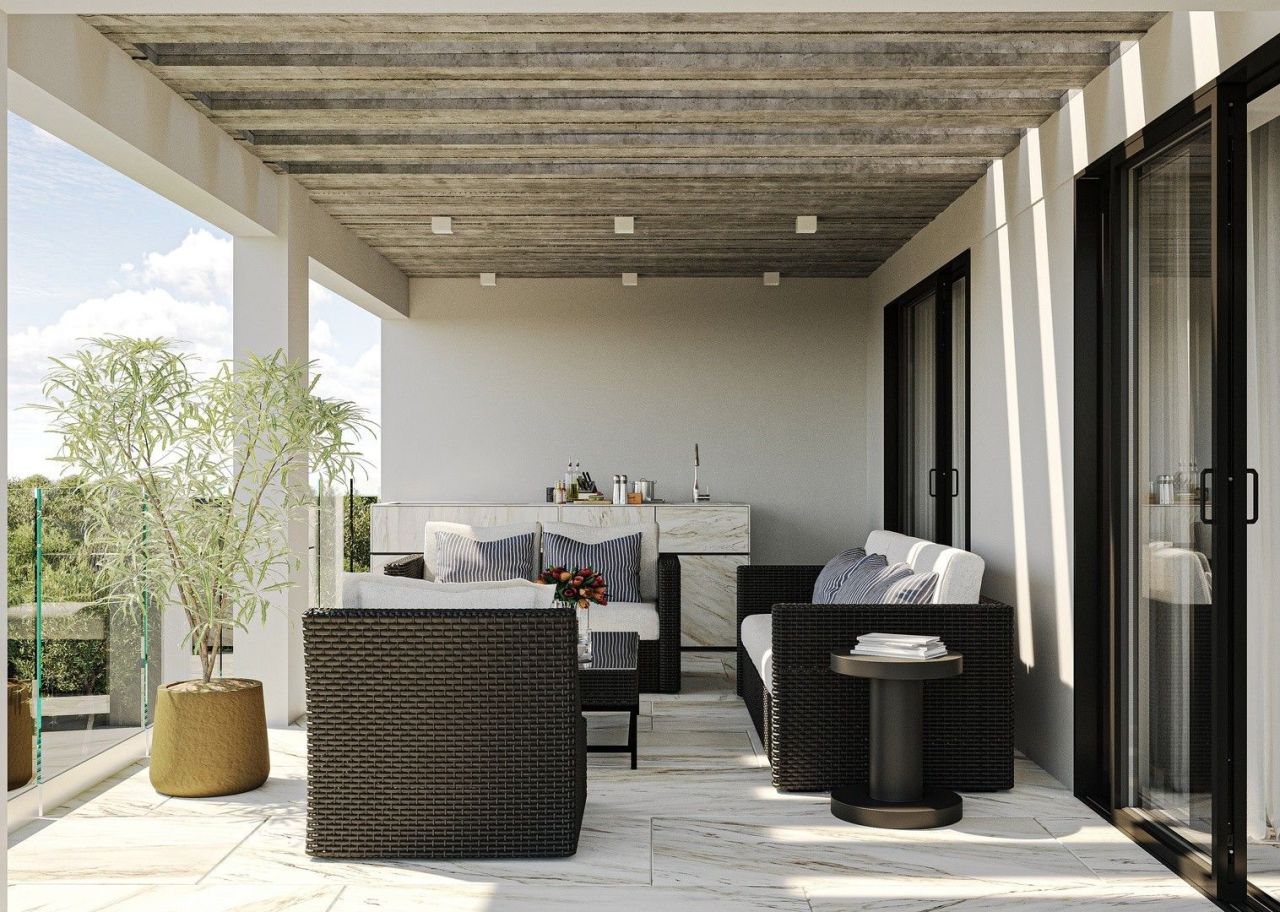 Апартаменты в Пафосе, Кипр, 100 м² - фото 3