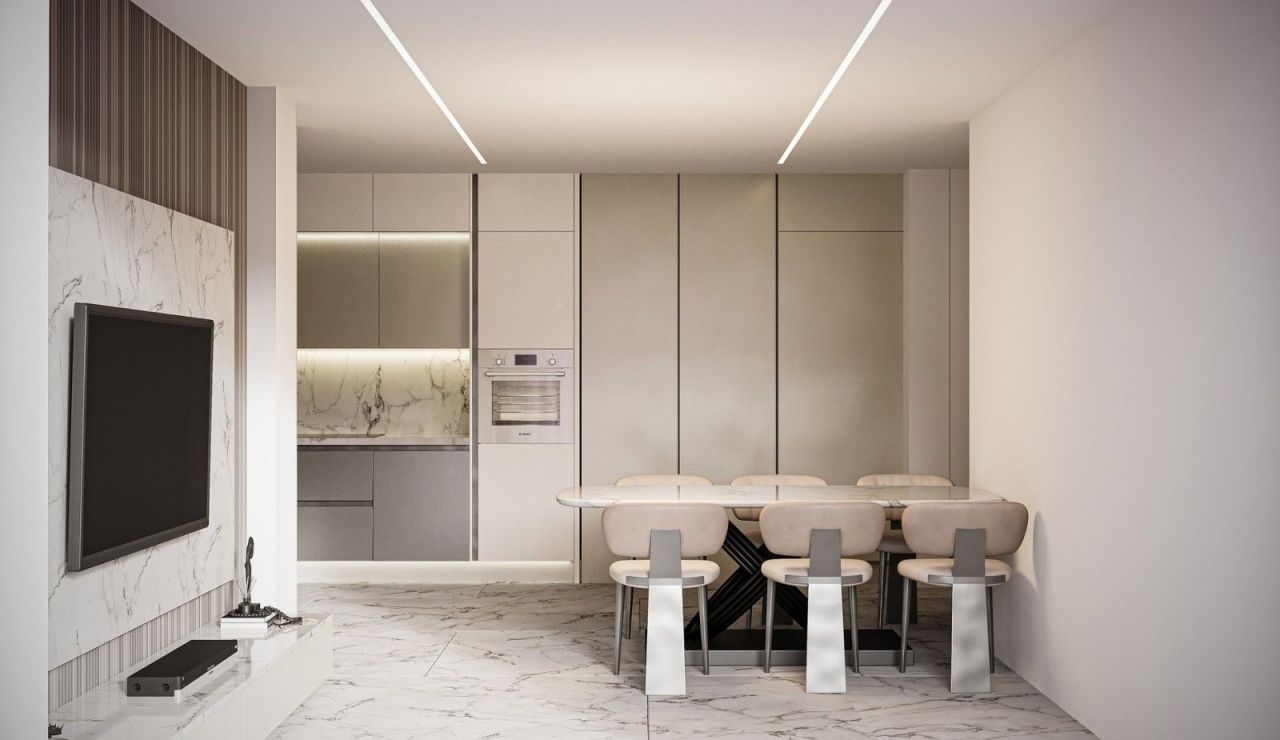 Апартаменты в Пафосе, Кипр, 100 м² - фото 4