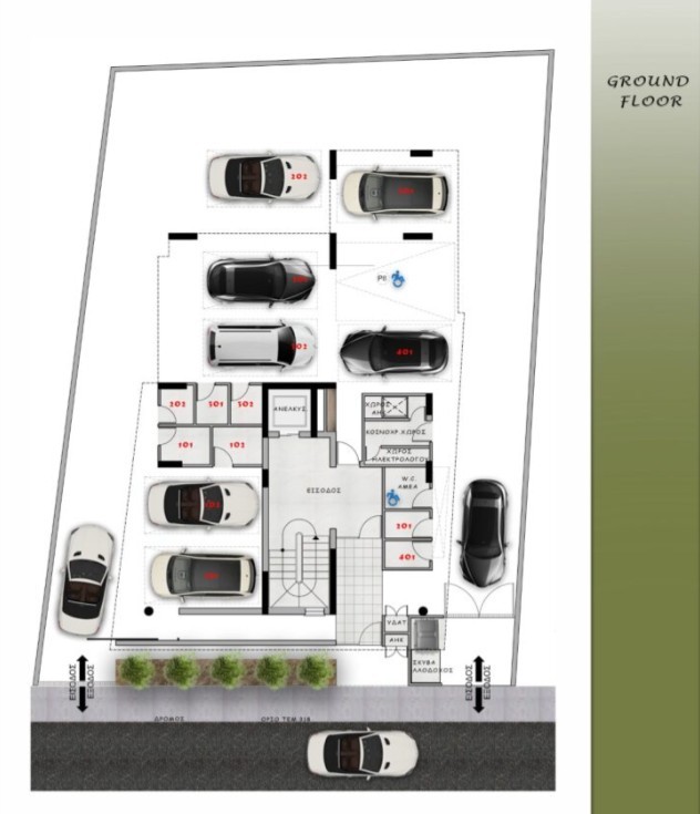 Апартаменты в Лимасоле, Кипр, 100 м² - фото 6