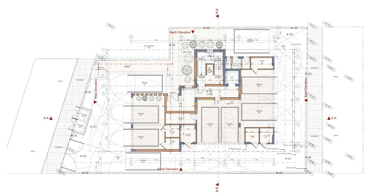 Апартаменты в Лимасоле, Кипр, 116 м² - фото 7