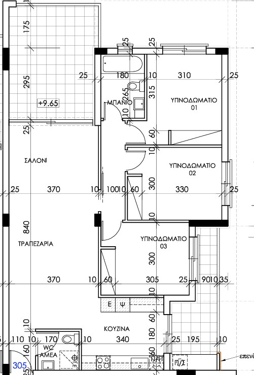 Апартаменты в Лимасоле, Кипр, 144 м² - фото 7