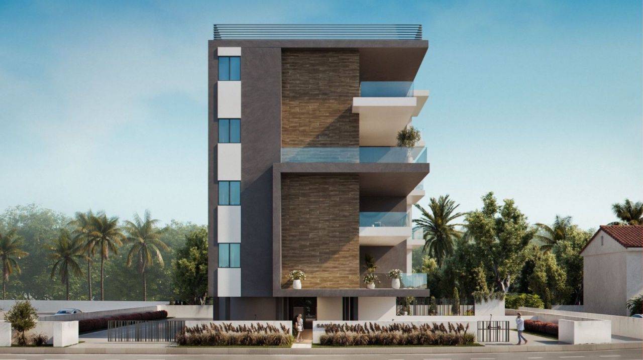 Апартаменты в Лимасоле, Кипр, 66 м² - фото 8