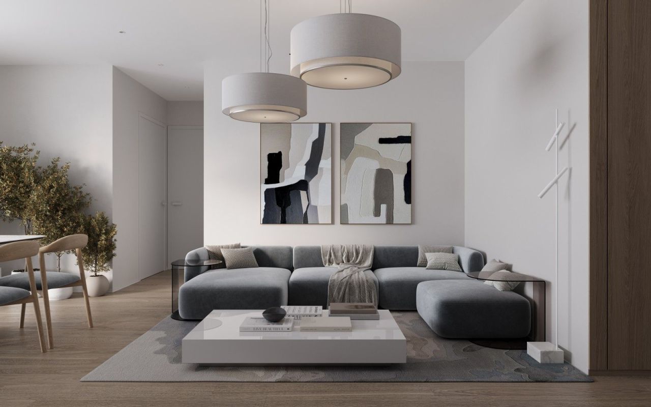 Апартаменты в Лимасоле, Кипр, 74 м² - фото 10