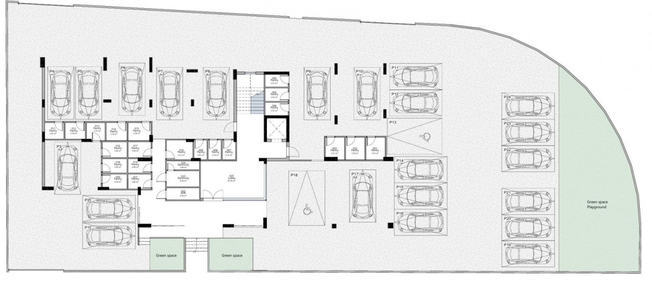 Апартаменты в Лимасоле, Кипр, 74 м² - фото 12