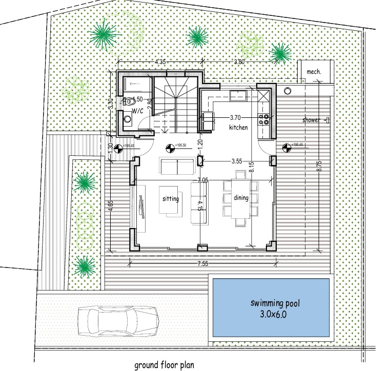 Вилла в Пафосе, Кипр, 161 м² - фото 13