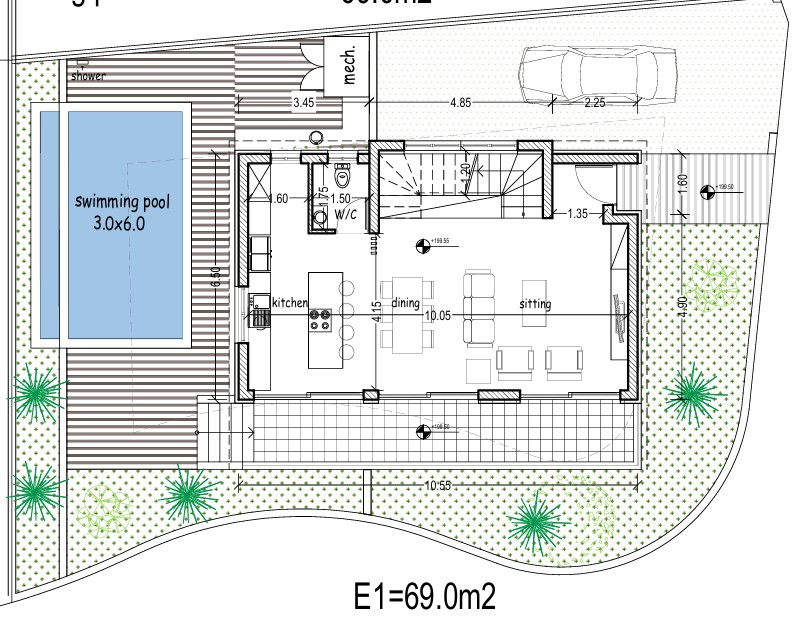 Вилла в Пафосе, Кипр, 149 м² - фото 13