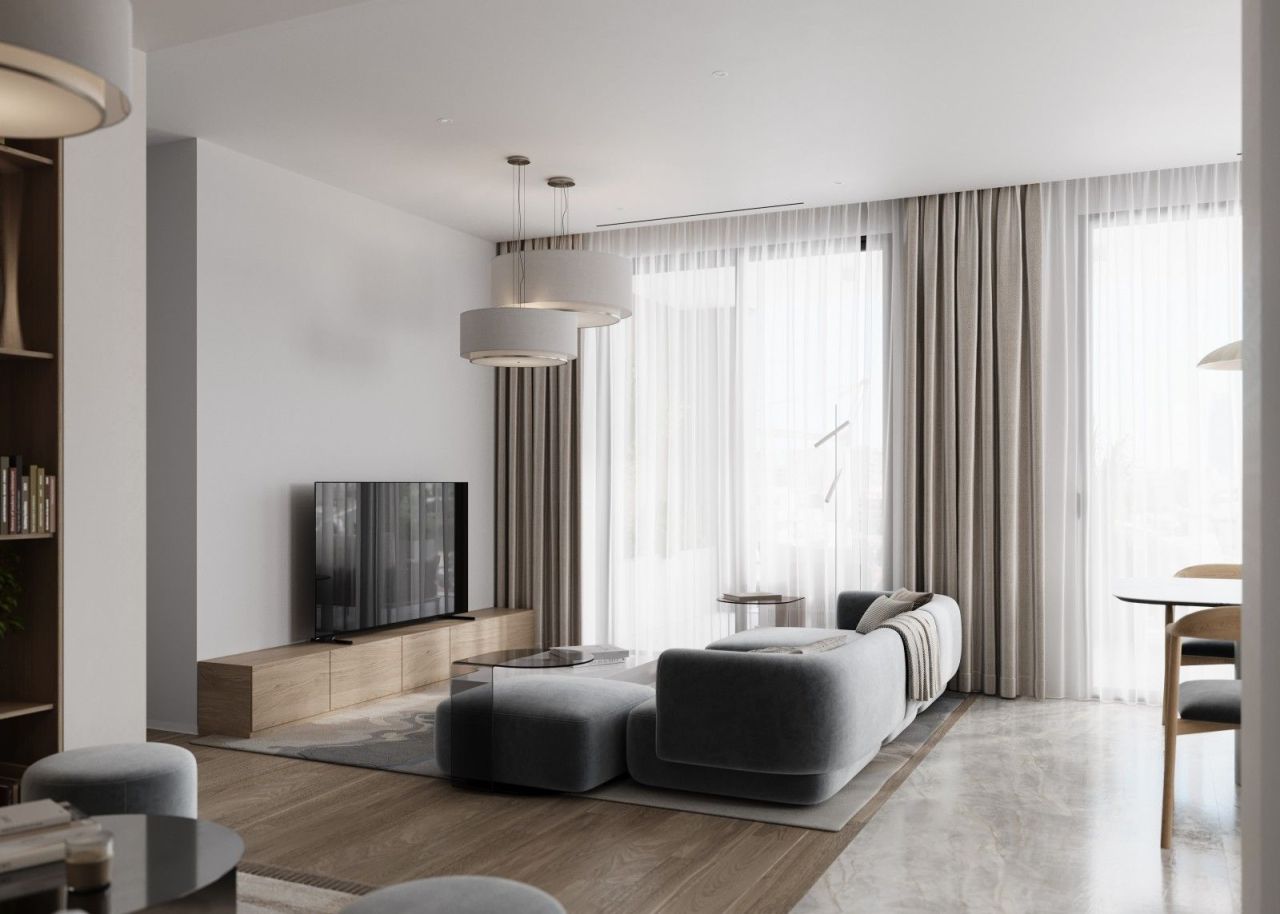 Апартаменты в Лимасоле, Кипр, 143 м² - фото 16