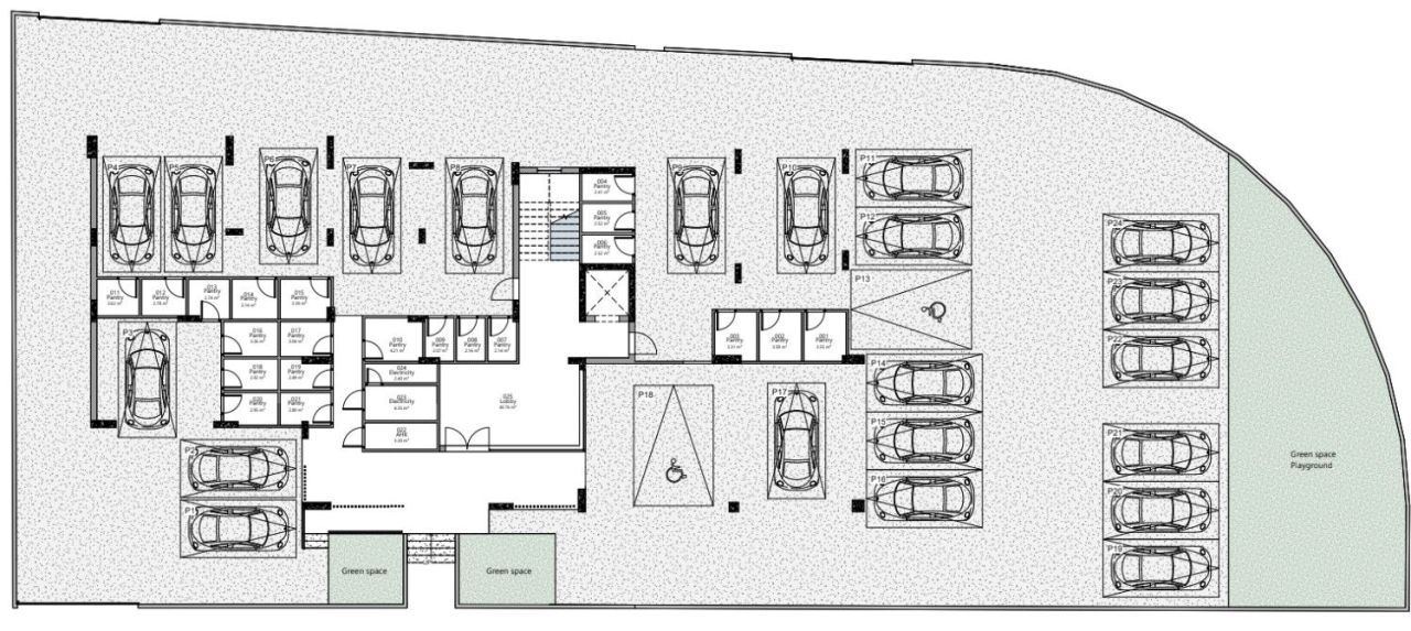 Апартаменты в Лимасоле, Кипр, 157 м² - фото 17