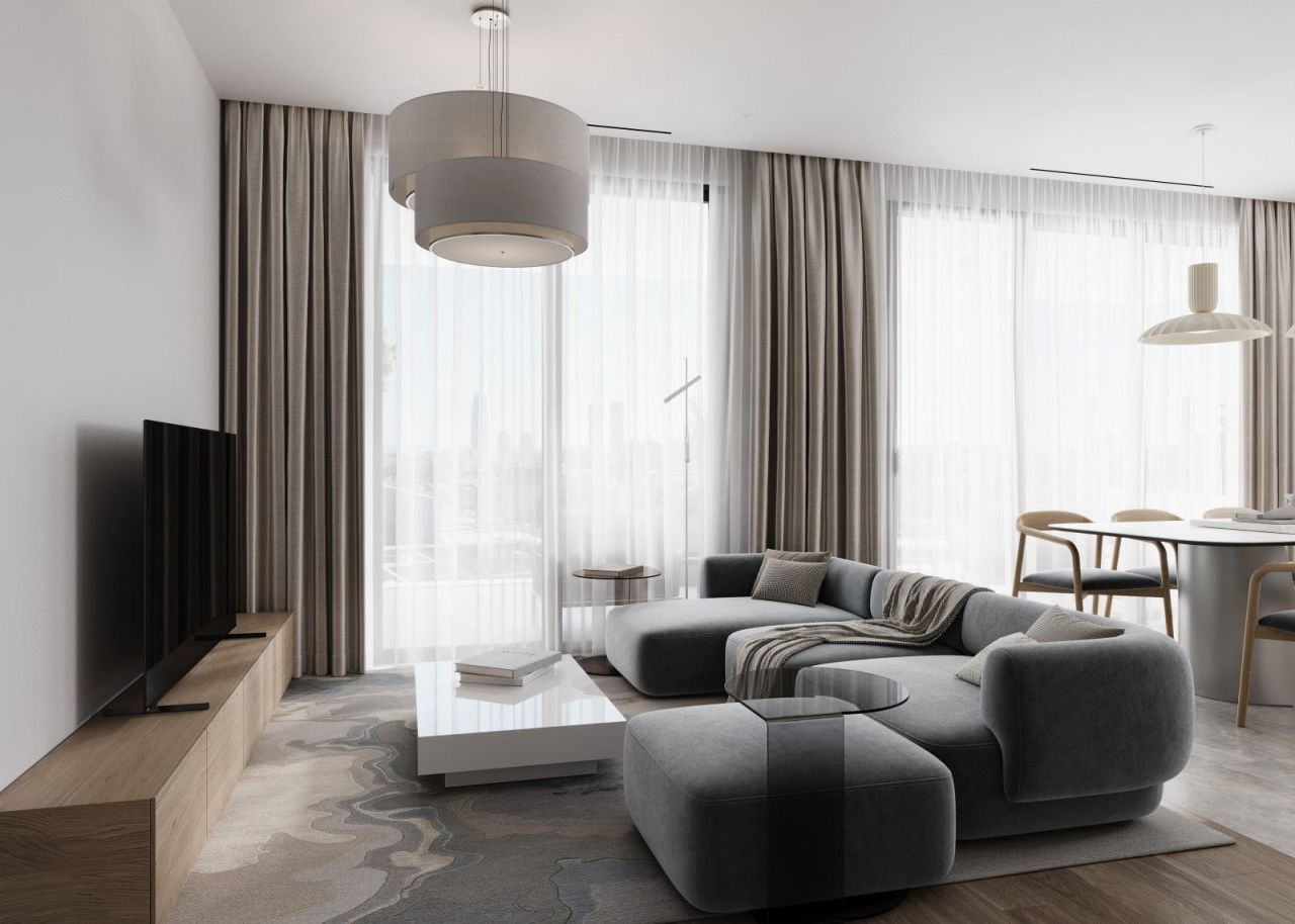 Апартаменты в Лимасоле, Кипр, 157 м² - фото 19