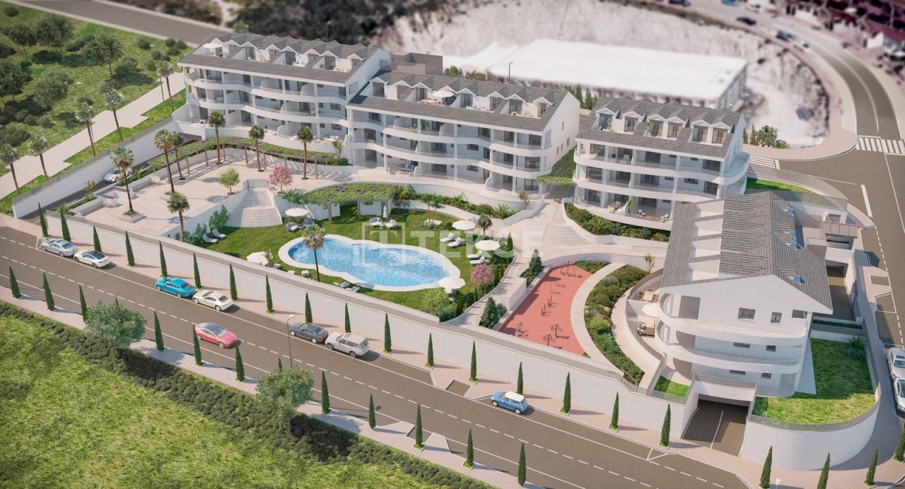 Апартаменты в Бенальмадене, Испания, 108 м² - фото 1