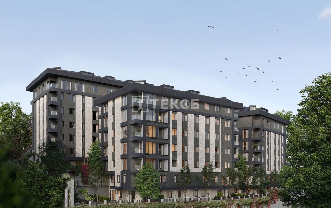 Апартаменты в Стамбуле, Турция, 90 м² - фото 1