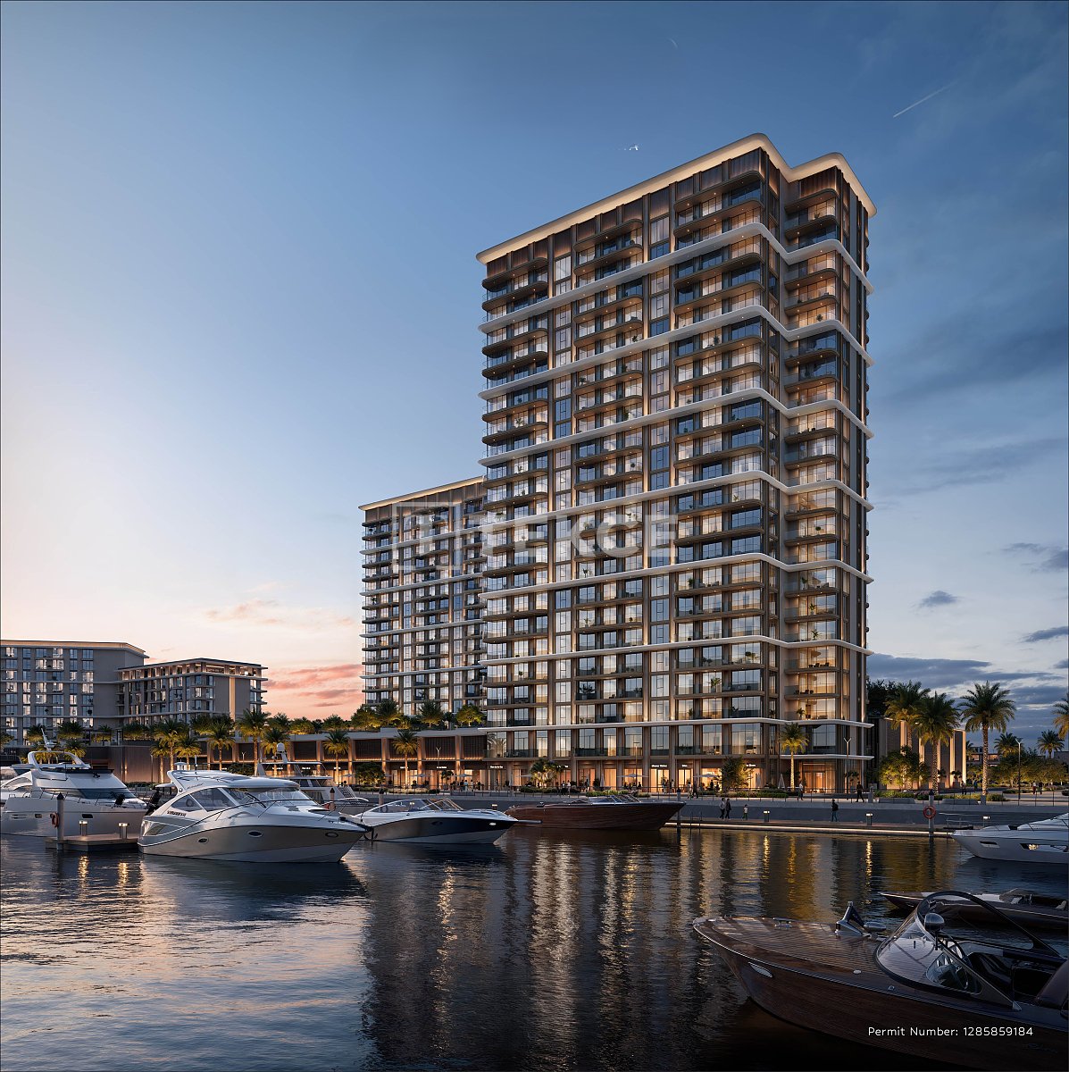 Апартаменты Мина Рашид, ОАЭ, 266 м² - фото 1