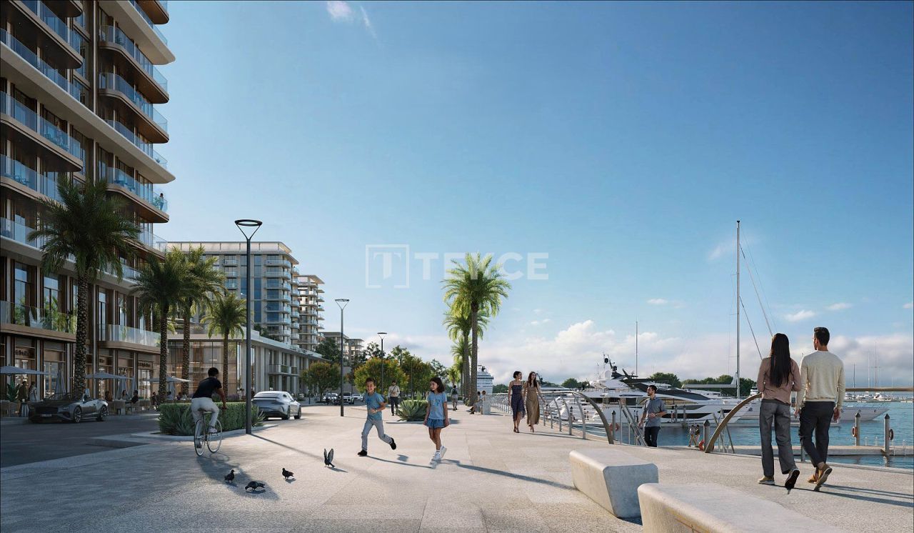 Апартаменты Мина Рашид, ОАЭ, 112 м² - фото 1