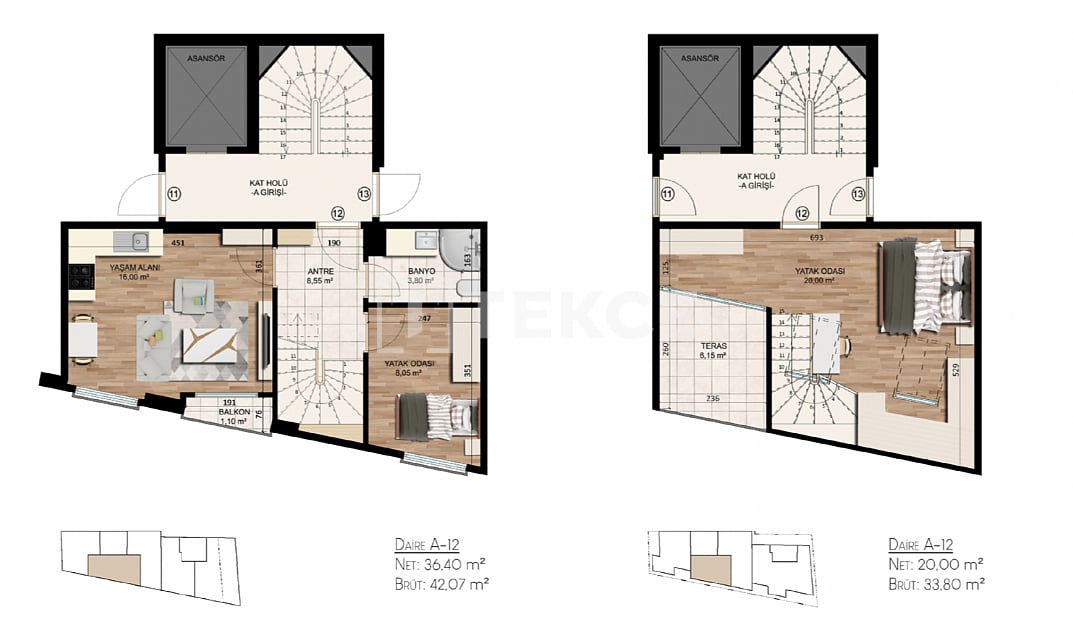 Апартаменты в Стамбуле, Турция, 126 м² - фото 1
