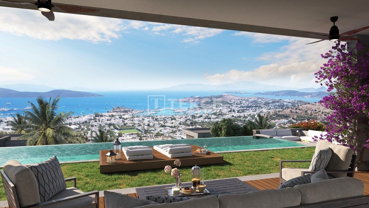 Вилла в Бодруме, Турция, 650 м² - фото 1
