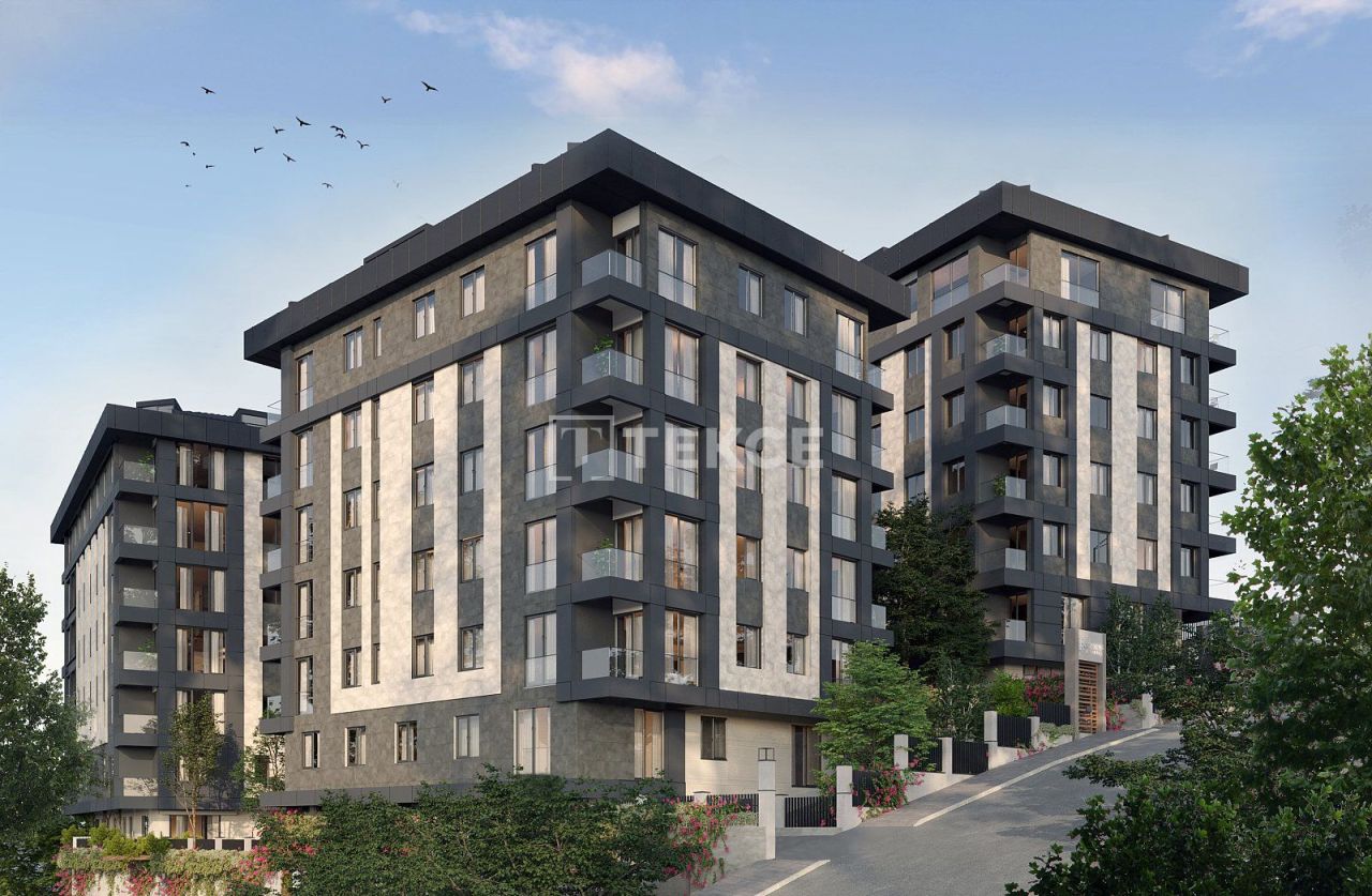 Апартаменты в Стамбуле, Турция, 90 м² - фото 2