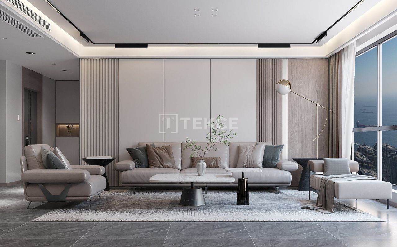 Апартаменты в Стамбуле, Турция, 140 м² - фото 5