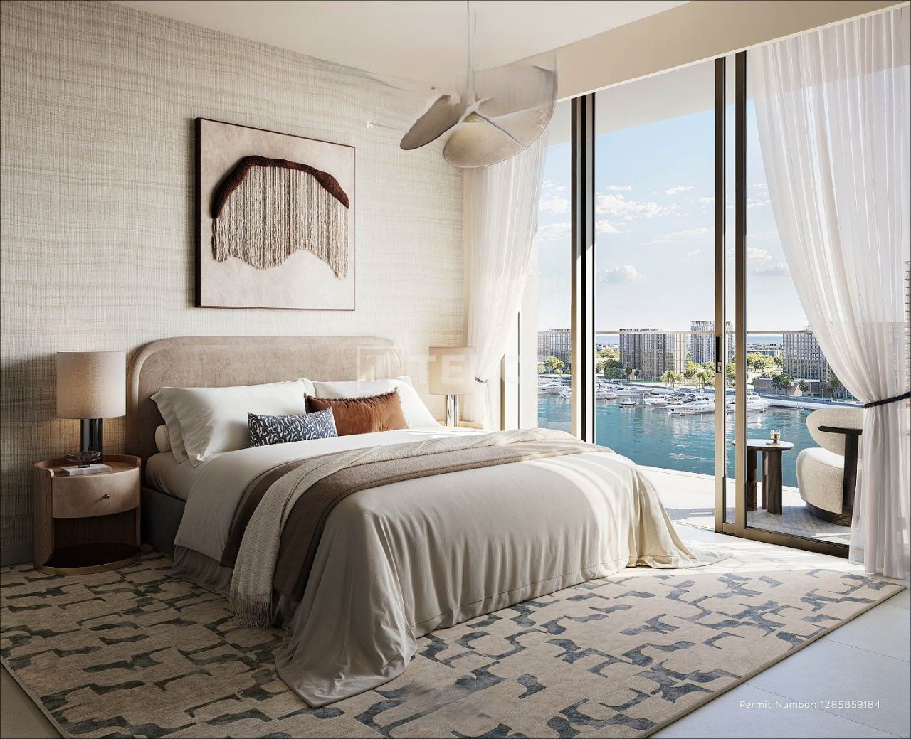 Апартаменты Мина Рашид, ОАЭ, 112 м² - фото 7