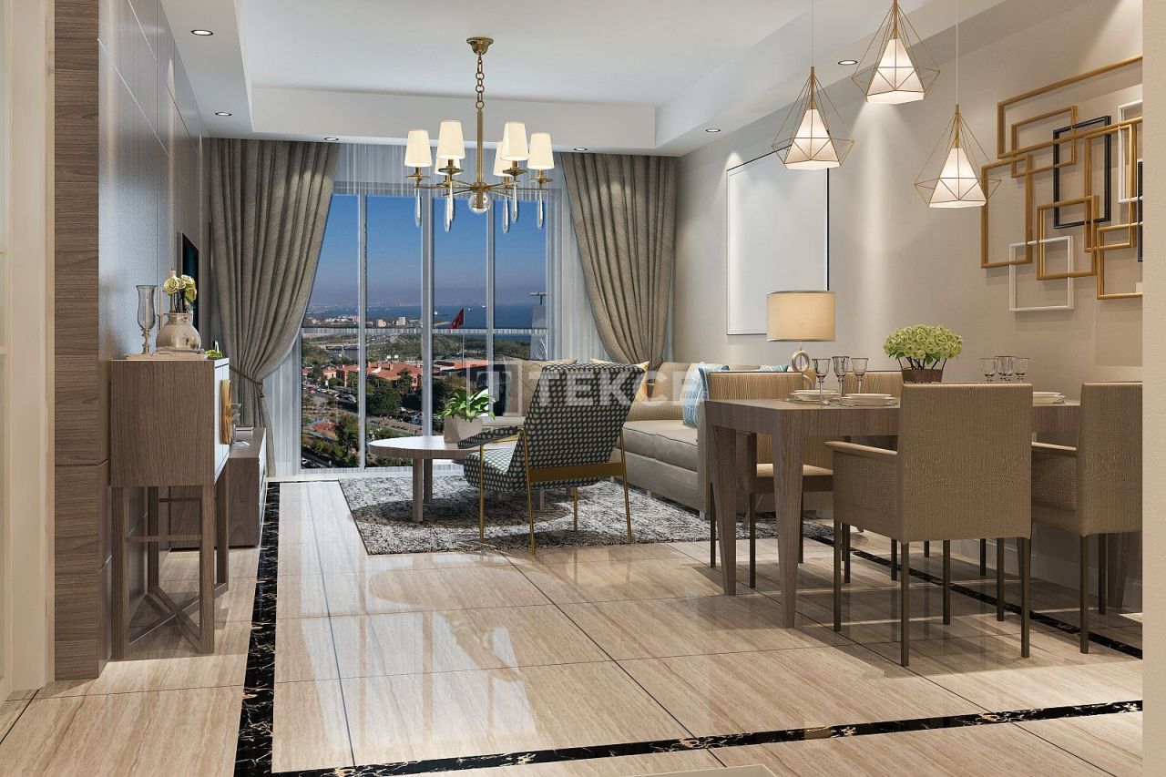 Апартаменты в Стамбуле, Турция, 140 м² - фото 8