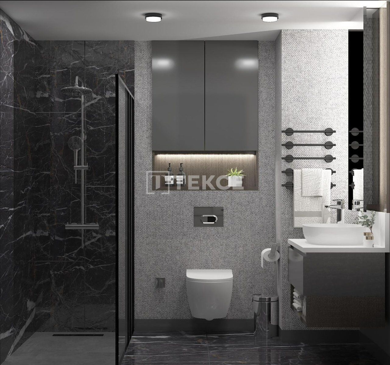 Апартаменты в Стамбуле, Турция, 140 м² - фото 11