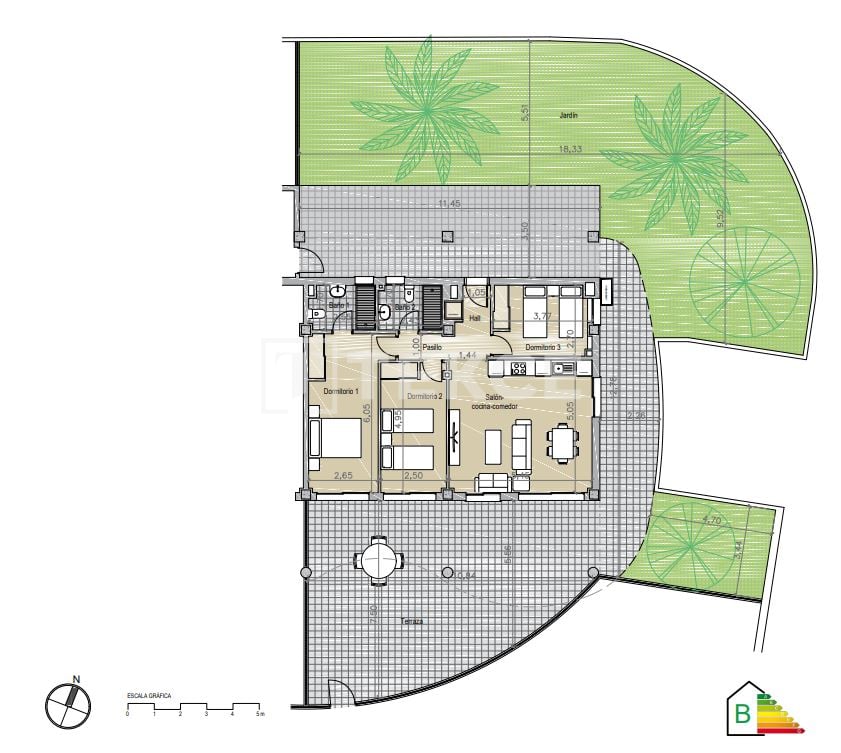 Апартаменты в Бенальмадене, Испания, 76 м² - фото 12