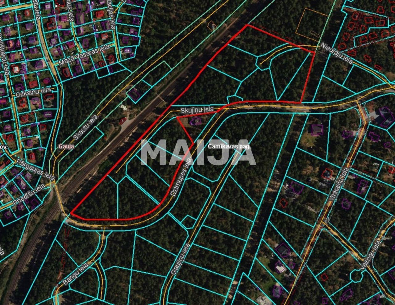 Земля Gauja, Латвия, 4 850 000 м² - фото 1