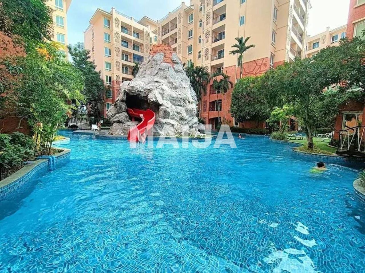 Апартаменты в Паттайе, Таиланд, 36.5 м² - фото 1