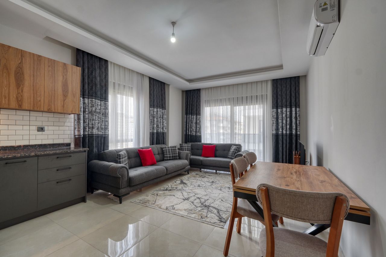 Квартира в Алании, Турция, 52 м² - фото 1