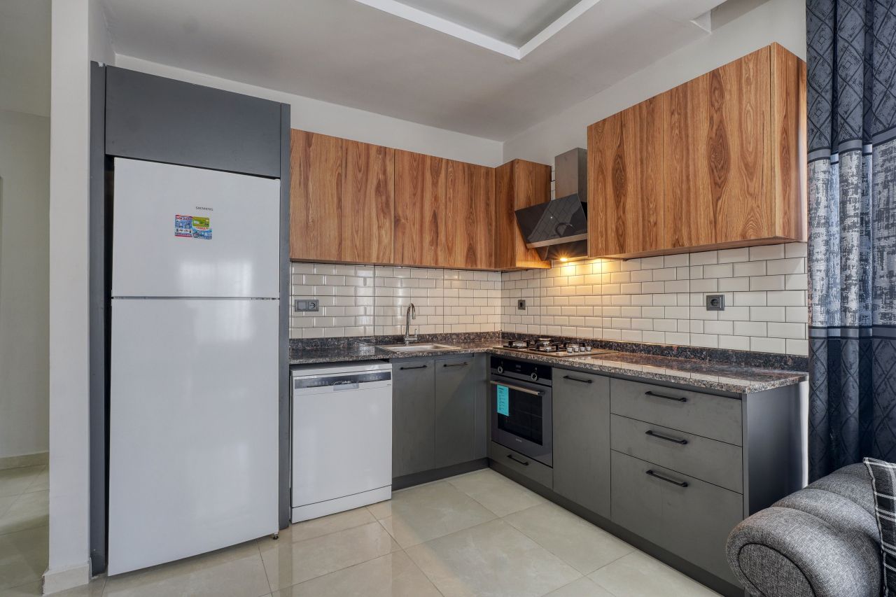 Квартира в Алании, Турция, 52 м² - фото 6