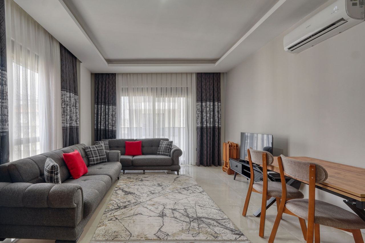 Квартира в Алании, Турция, 52 м² - фото 4