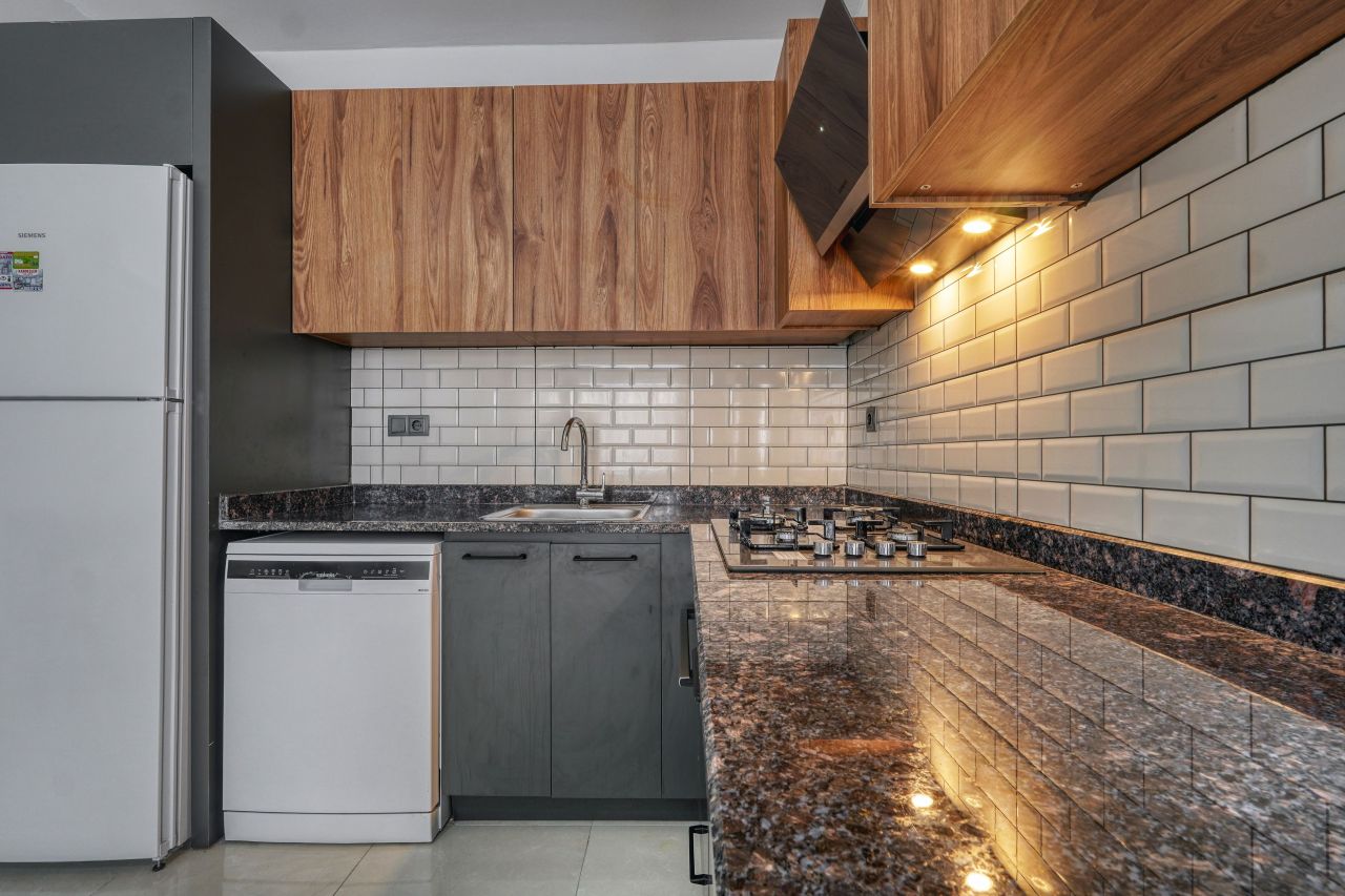 Квартира в Алании, Турция, 52 м² - фото 9