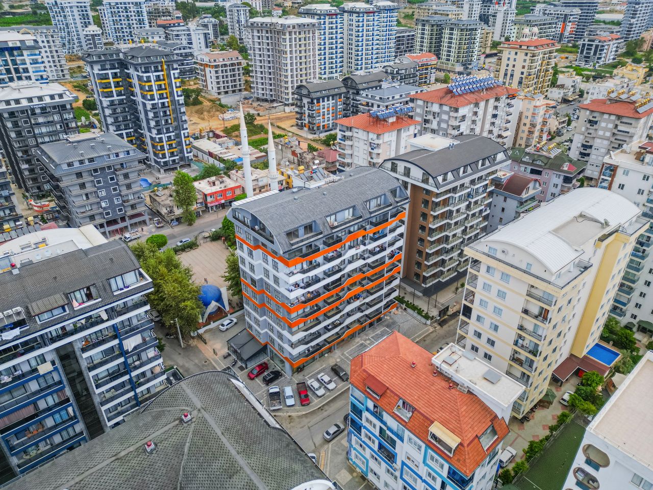 Квартира в Алании, Турция, 52 м² - фото 3