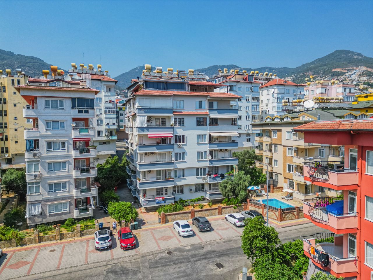 Квартира в Алании, Турция, 180 м² - фото 1
