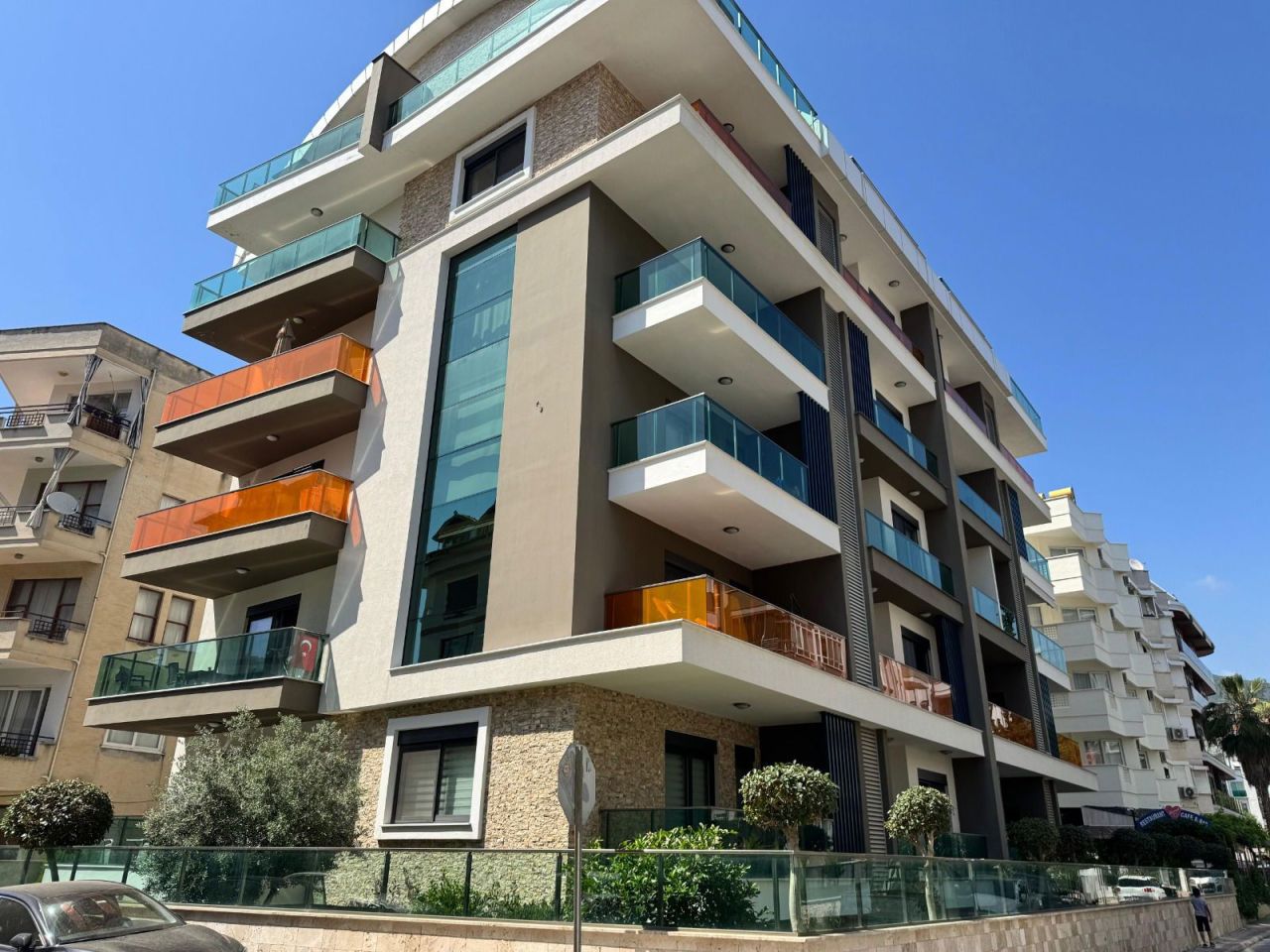 Апартаменты в Алании, Турция, 100 м² - фото 2