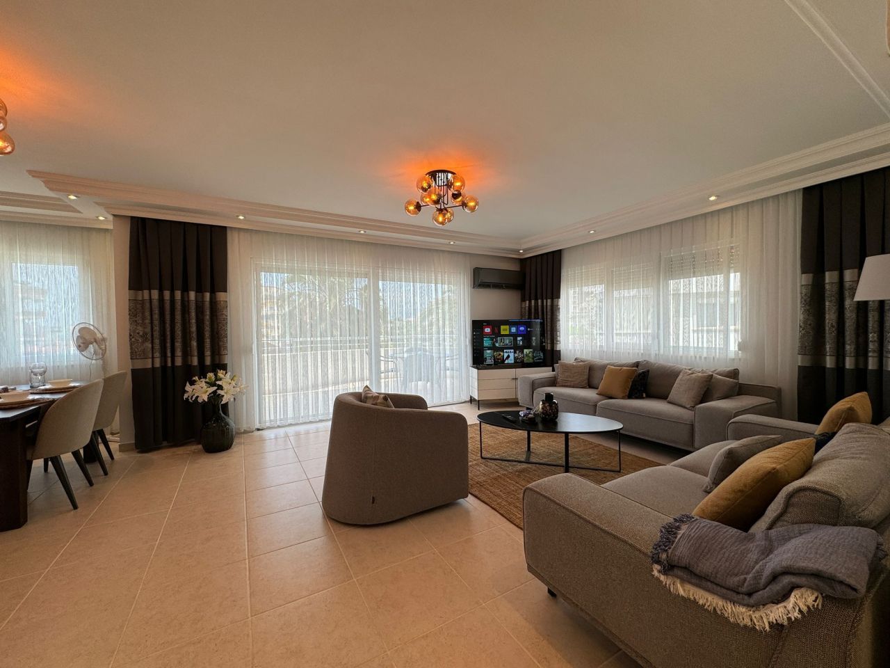 Апартаменты в Алании, Турция, 120 м² - фото 3