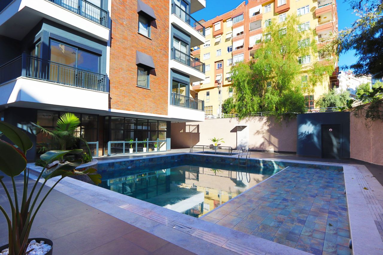 Апартаменты в Алании, Турция, 55 м² - фото 8