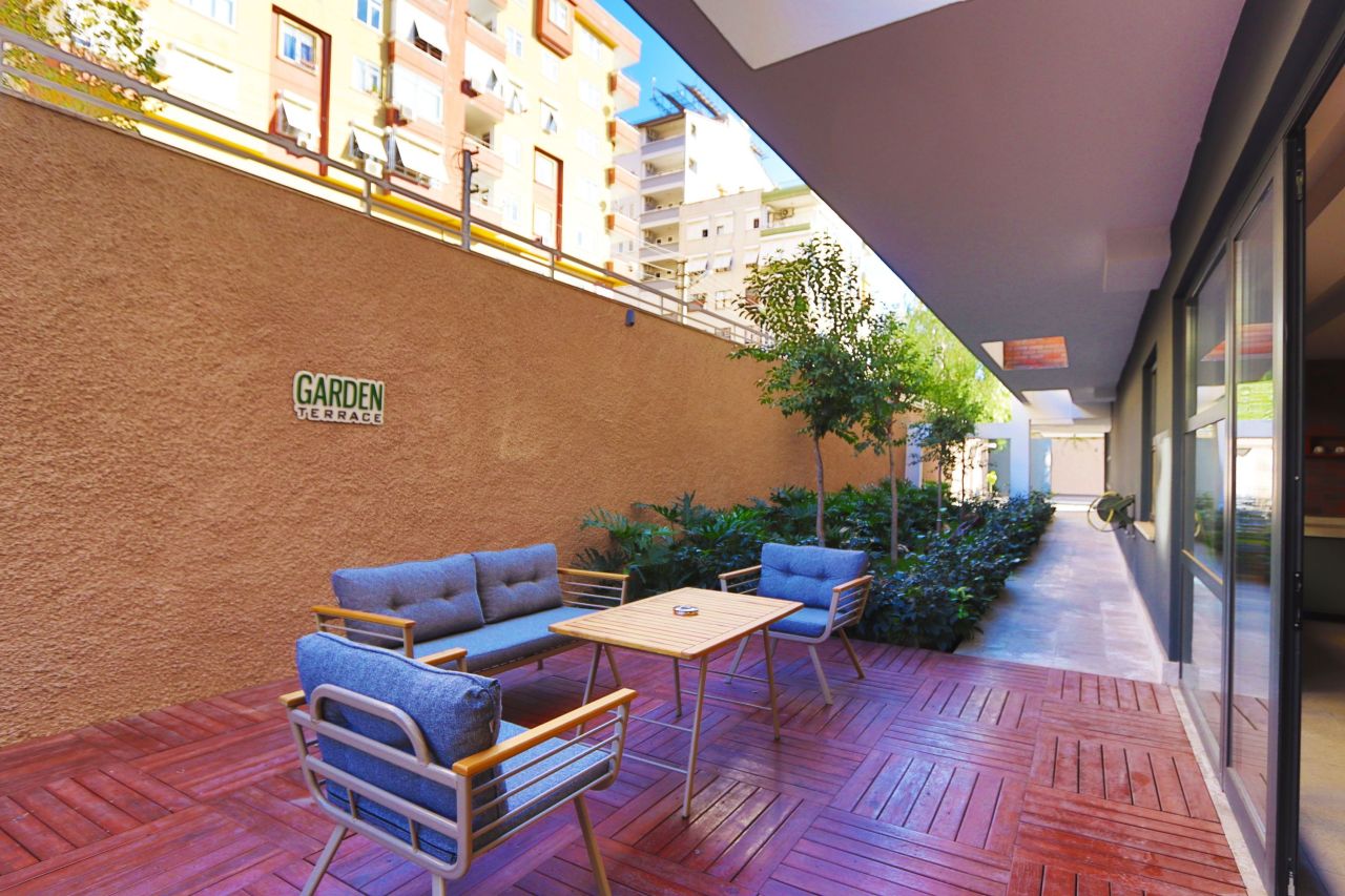 Апартаменты в Алании, Турция, 55 м² - фото 10