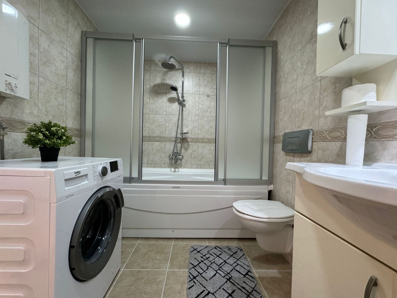 Апартаменты в Алании, Турция, 120 м² - фото 14