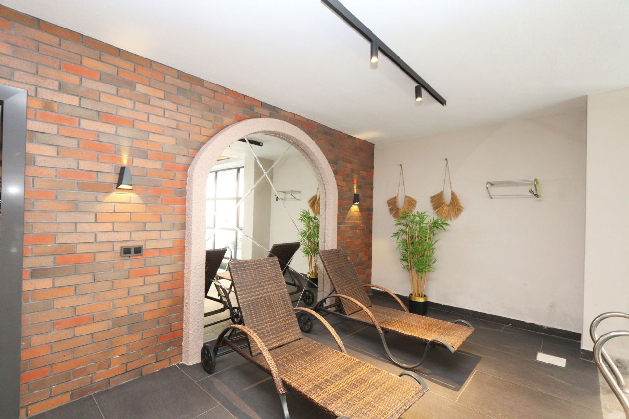 Апартаменты в Алании, Турция, 55 м² - фото 14