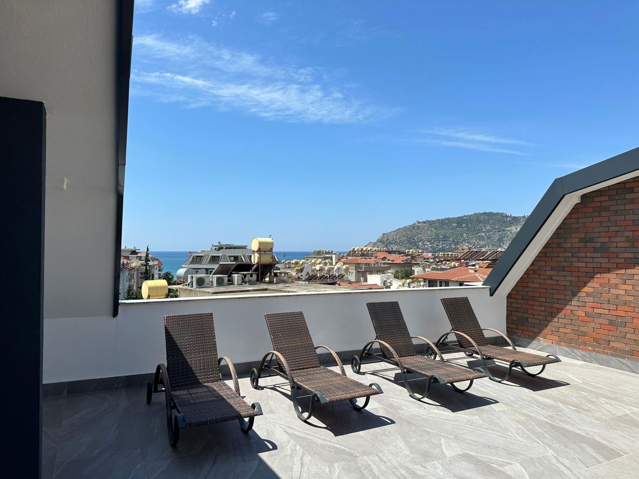 Апартаменты в Алании, Турция, 55 м² - фото 16