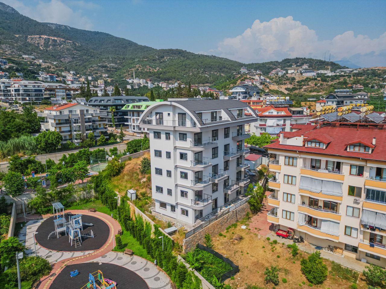 Квартира в Алании, Турция, 55 м² - фото 1