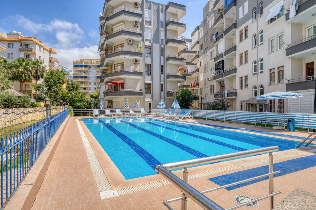 Квартира в Алании, Турция, 110 м² - фото 16