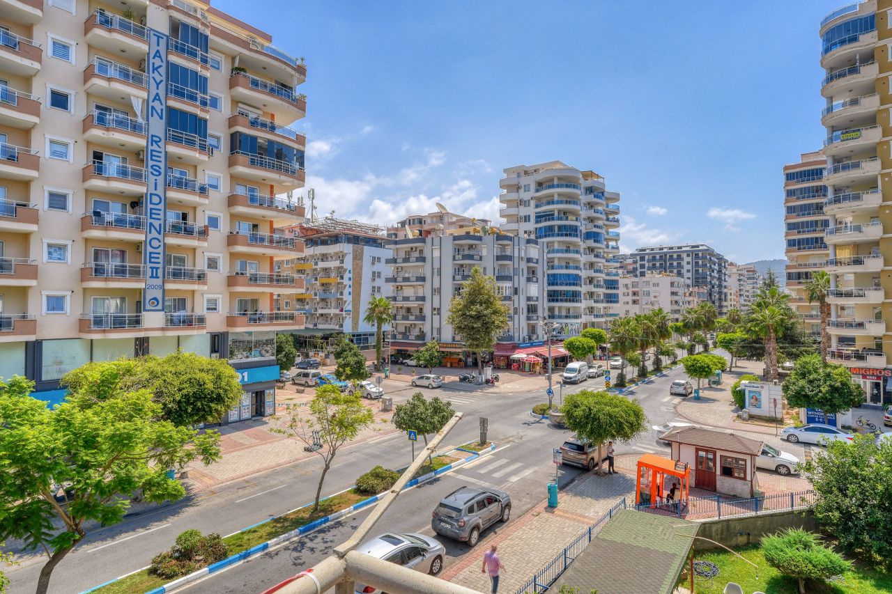 Квартира в Алании, Турция, 110 м² - фото 14